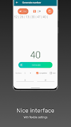 Random Number Generator screenshot 1