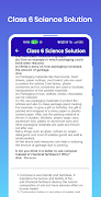 Class 6 Science Solution اسکرین شاٹ 7