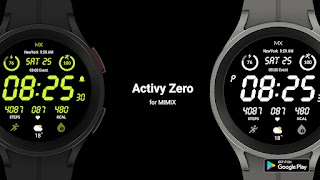 MIMIX Activy Zero Watchface 截圖 2