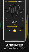 Frequency Sound Generator screenshot 1