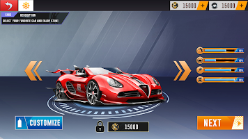 GT Car Stunt Master: Race Game screenshot 4
