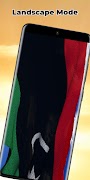Libya Flag Live Wallpaper screenshot 2