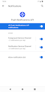 Push Notifications API স্ক্রিনশট 3