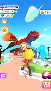 Dino Tycoon - Gim Membangun 3D screenshot 5