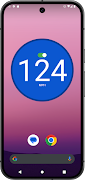 Speedometer Widget or Floating screenshot 3