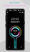 Battery Charging Animation Api Ekran Görüntüsü 4