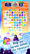 Candy UFO: Match 3 Adventure تصوير الشاشة 3
