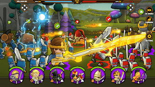 Mini Legions ภาพหน้าจอ 6