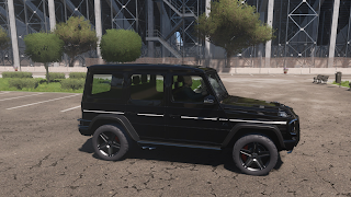 G-Wagon SUV Simulator Ekran Görüntüsü 4