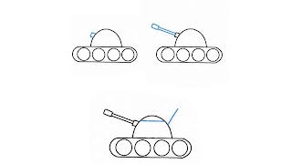 Como desenhar um tanque imagem de tela 3