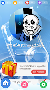 Sans Undertale songs - Piano t Poster