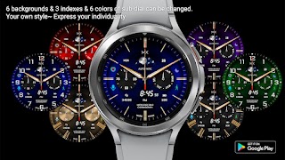 MIMIX Notos Edge Gold Watch imagem de tela 4