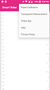 Smart Ruler captura de pantalla 7
