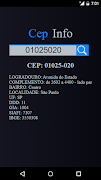 CepInfo স্ক্রিনশট 2