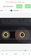 Timer Voice Recorder 스크린샷 7