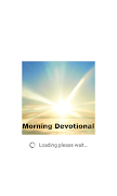 Morning Devotionals Poster