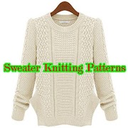 Sweater Knitting Patterns poster