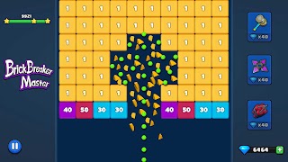 Brick Breaker Master screenshot 4