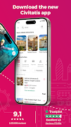 برنامه‌نما Civitatis: Fill your trip! عکس از صفحه