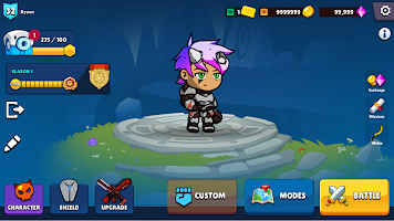 Heptic Showdown Screenshot 6