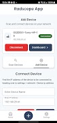 برنامه‌نما Radscope V2 عکس از صفحه