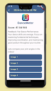 DanceMeter imagem de tela 3