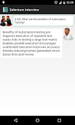 Selenium Interview Screenshot 1
