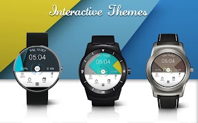 Watch Face - Material Interactive imagem de tela 7