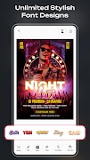 Poster Maker - AI Flyer Design скриншот 6
