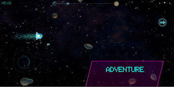 Space Shooter Adventure 스크린샷 4