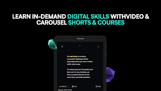 برنامه‌نما Continuum: Learn & Earn Crypto عکس از صفحه