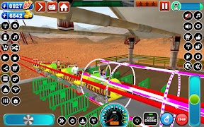 Roller Coaster Simulator captura de pantalla 5