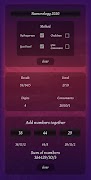 Numerology Basic Calculator ảnh chụp màn hình 1