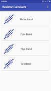 Resistor Color Code Calculator 海报