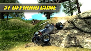 Offroad 3D : 4x4 Truggy Baja 截图 1