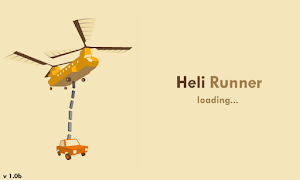 Heli Runner captura de pantalla 1