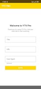 YTV Player Pro 스크린샷 4