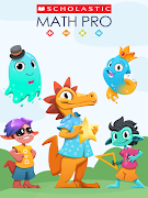 Scholastic Math Pro постер