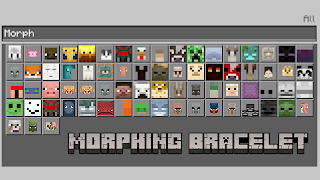 Morphing Bracelet Addon MCPE Screenshot 2