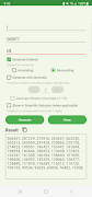 Random Number Generator Ekran Görüntüsü 1