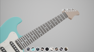 Custom Guitar imagem de tela 6