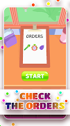 Cooking 3d- slicing পোস্টার