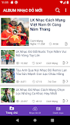 Nhạc Đỏ - Nhạc Tiền Chiến ภาพหน้าจอ 7