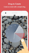 Foraday - Calendar Clock screenshot 1
