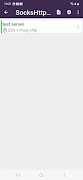 SocksHttp Plus syot layar 2