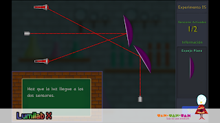 Lumilab X captura de pantalla 3