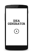 Idea Generator โปสเตอร์