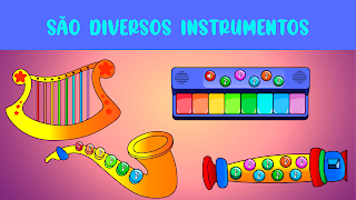 1 Schermata Kidzeiro: Som Divertido