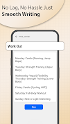 Notepad, Notebook, Easy Notes ภาพหน้าจอ 2