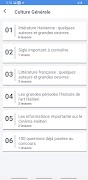 Concours Enarts screenshot 5